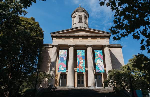 Exterior of the St George's concert hall in Bristol - credit Ruby Walker