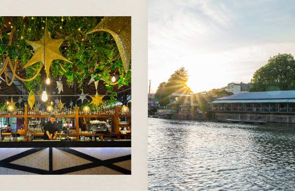Harbour House in Bristol
