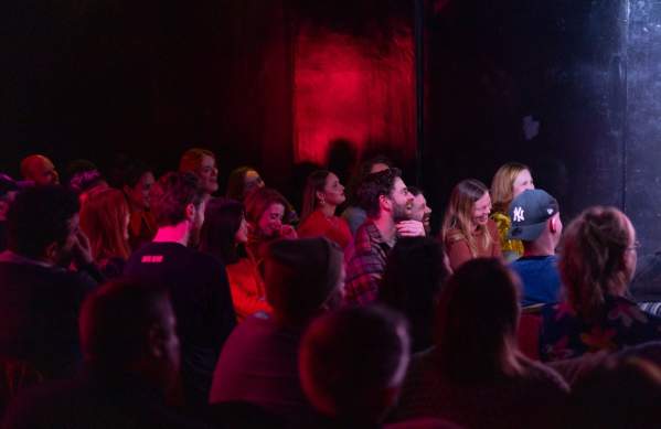 Gaffe Comedy Club Crowd