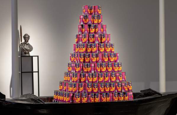 Installation view of Osman Yousefzada, When Will We Be Good Enough at The Box, Plymouth. Photo_ Dom Moore