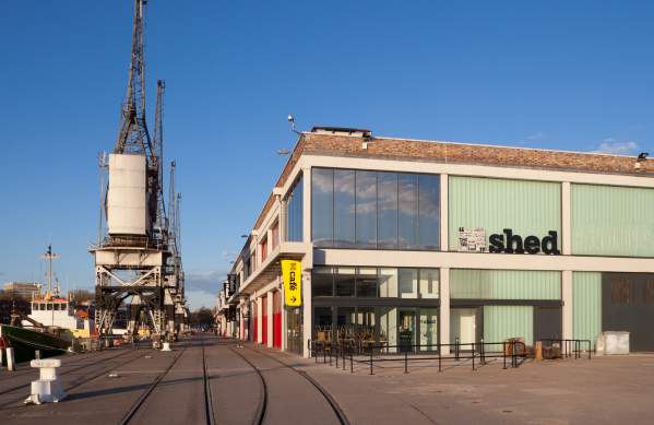 Exterior of the M Shed local history museum on Bristol Harbourside - credit Credit Quintin Lake
