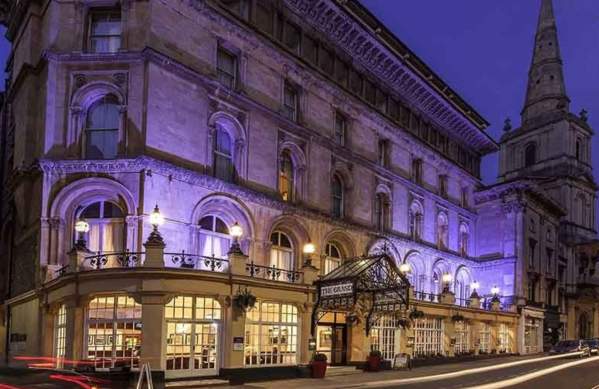 Mercure Bristol The Grand exterior at night - credit Peter Jackson