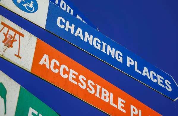 Noah's Ark Zoo Farm Accessibility - Signage
