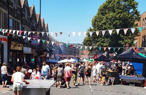 North Street Fair in Southville - credit Claire Greville