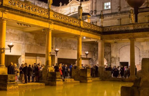 Roman Baths Evening Party