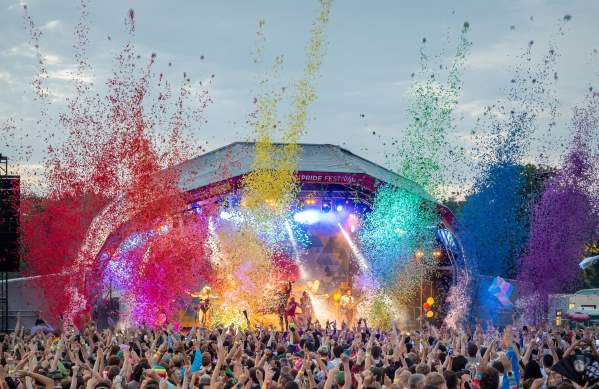 Pride Day 2023 Main Stage - Credit Dan Weill