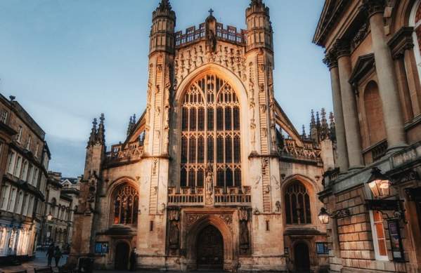 Bath Abbey - Exterior