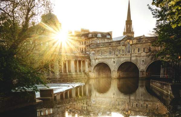 Bath Pulteney Bridge - Sunset