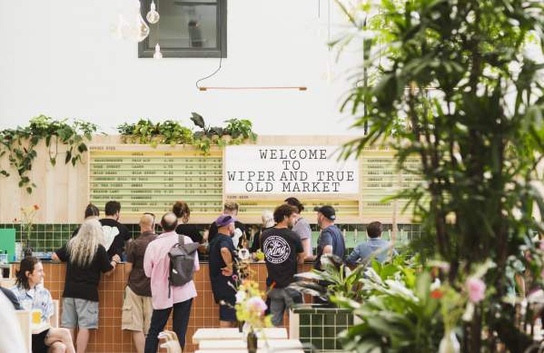 People inside the Wiper & True Taproom in Old Market, East Bristol - credit Wiper and True