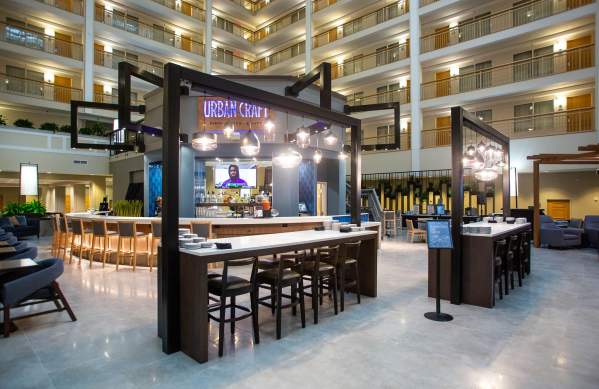Embassy Suites restaurant Urban Craft