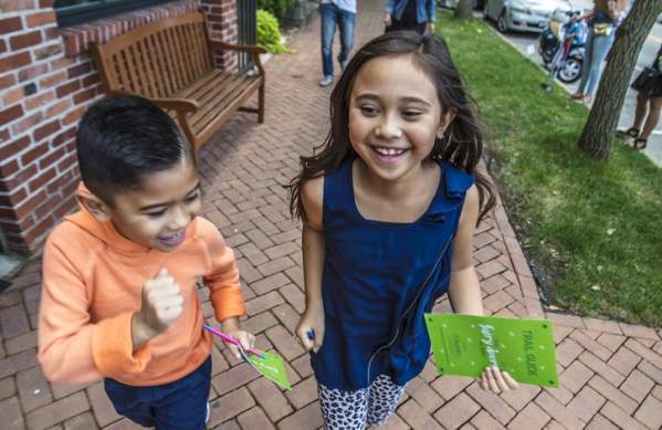 Fairy Door Trail Kids Outside