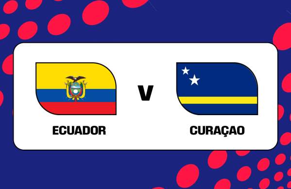 Ecuador versus Curaçao