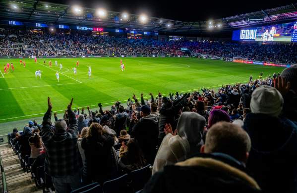 Stadium Fans - Soccer