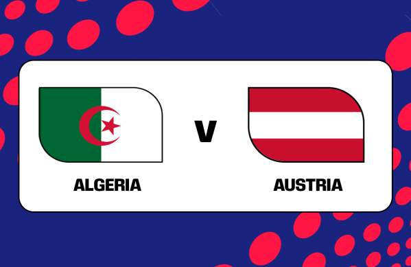 Algeria versus Austria