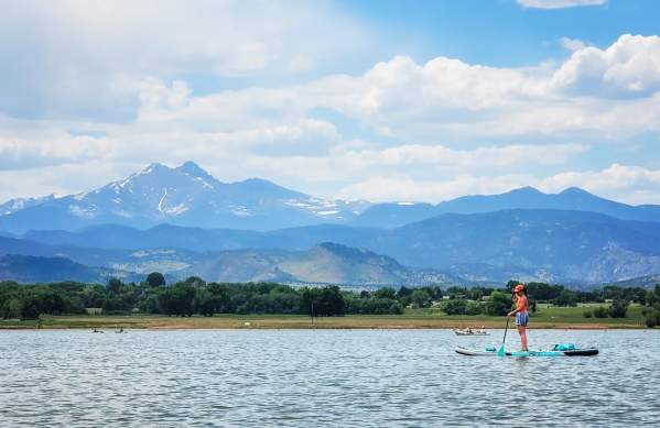 Paddleboarder