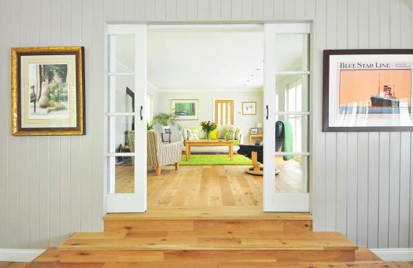 home interior doorway