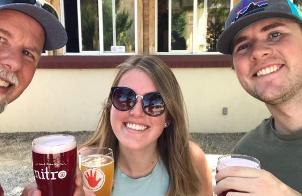 Drink a brew on Father's Day