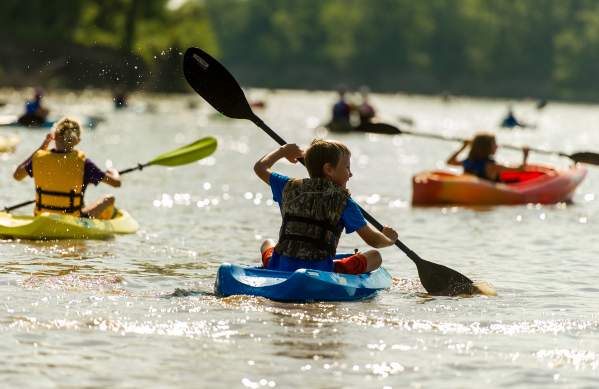 Kayak the Kaw