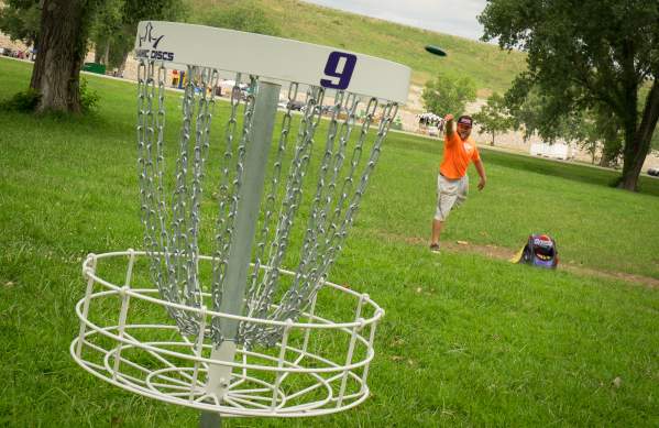 Disc Golf at Tuttle