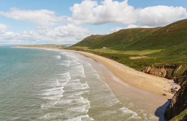 Rhossili bay