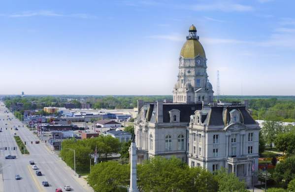 Terre Haute Aerial