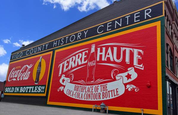 Birthplace of the Coke Bottle