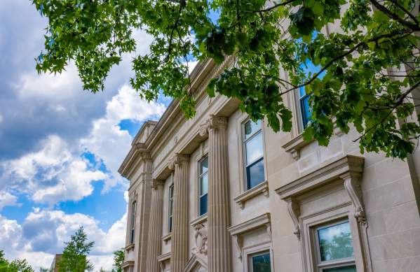 Indiana State University building