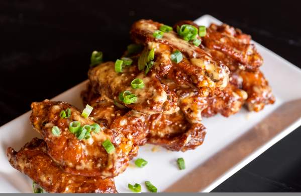 Terminal chicken wings