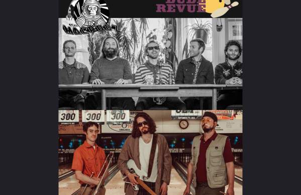 The Macpodz + The Dude Revue