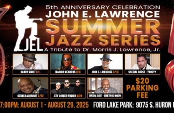 John E. Lawrence Summer Jazz Series 2025