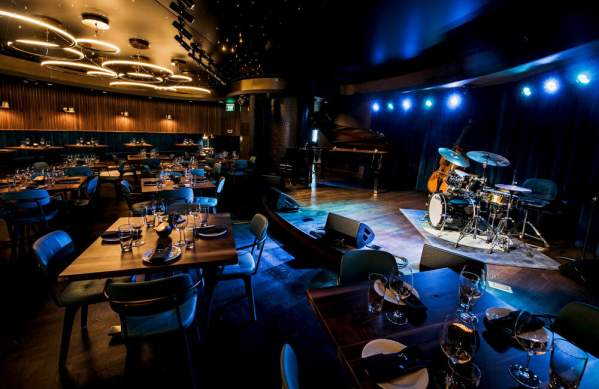 The Blue LLama Jazz Club
