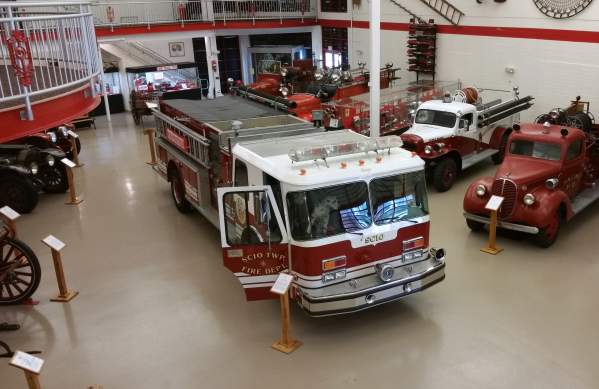 Michigan Firehouse Museum