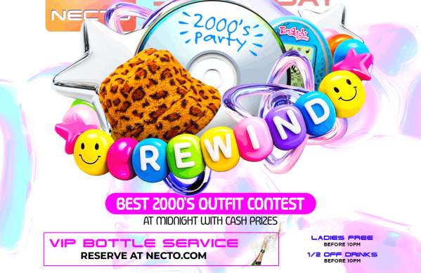 Frequency Rewind: 2000s Party