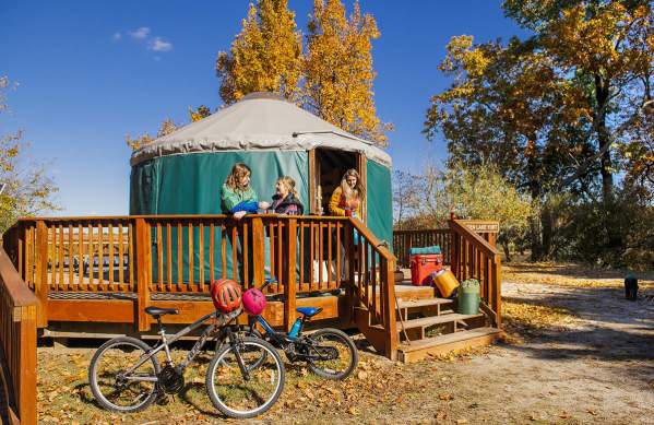 Green Lake Rustic Campground