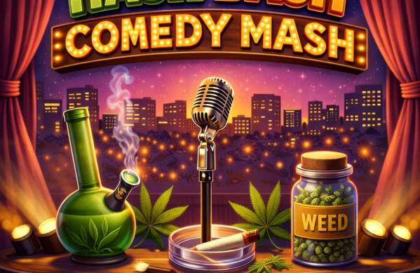 Hash Bash Comedy Mash