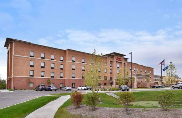U-M Orientation: Hampton Inn & Suites West