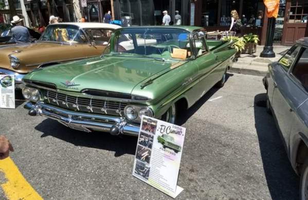 The Rolling Sculpture Car Show