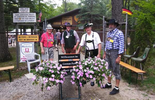 German Park Picnic