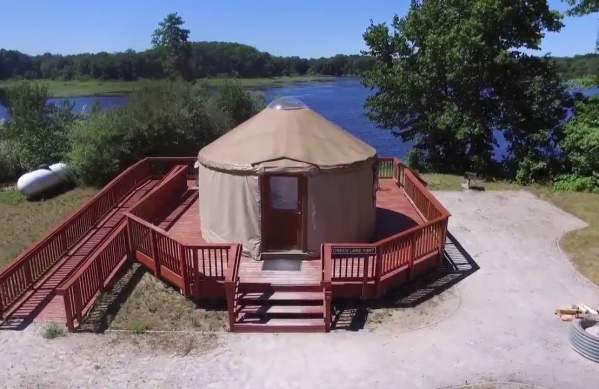 Green Lake Rustic Campground