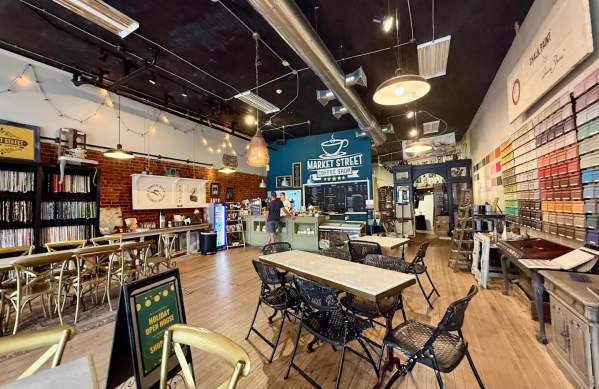 Market Street Coffee Shop