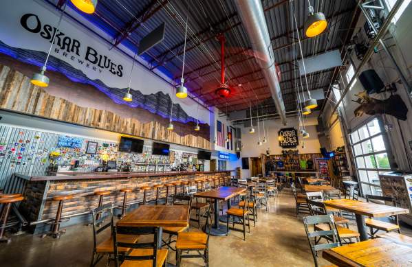 Oskar Blues Tasty Weasel Taproom