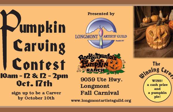 Pumpkin Carving Contest Fundraiser