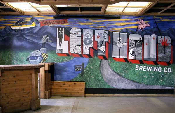 Left Hand Brewing Tasting Room and Garden