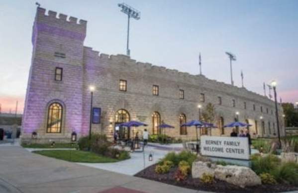Kansas State University Berney Family Welcome Center
