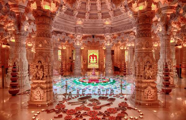 BAPS Shri Swaminarayan Mandir (Hindu Temple)