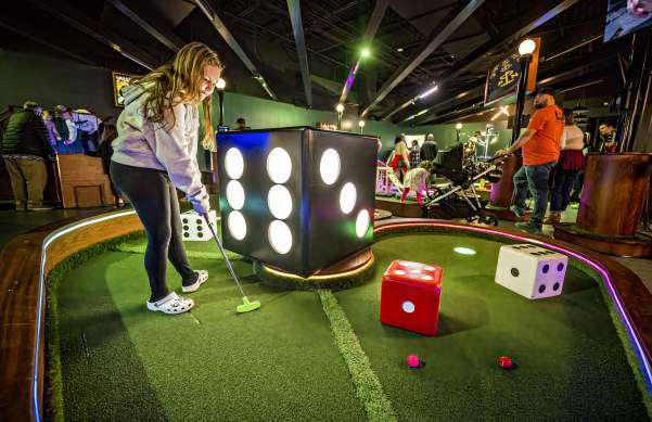 Putt Nation Mini Golf