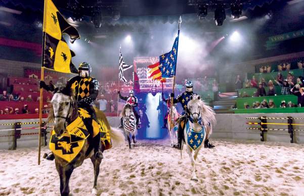 Medieval Times Dinner & Tournament