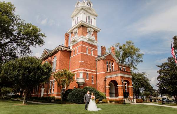 Gwinnett Historic Courthouse