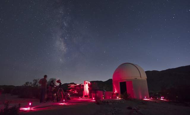 29 Palms Stargazing - Skys The Limit Observatory and Nature Center