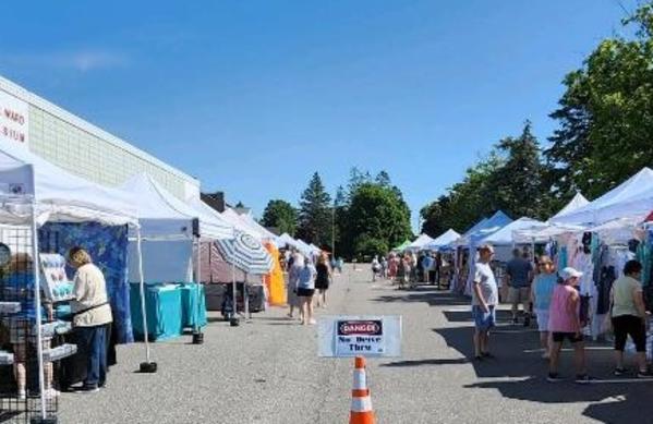 5th Annual Wells Jr High Summerfest Arts Craft Show June 22